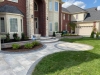 FRONT-WALKWAY-ROUNDED-STEPS-PAVER-STONE-RETAINING-WALL-LANDSCAPING-TROY