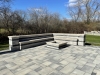 BRICK-PAVER-PATIO-STONE-PILLAR-SEATING-WALL-GAS-FIREPIT-2-TONE-SHELBY-TOWNSHIP