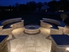 LIGHTING-BRICK-PAVER-PATIO-GAS-FIREPIT-SEATING-WALL-SHELBY-TOWNSHIP
