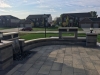 PATIO-GAS-FIREPLACE-WATERFALL-BRICK-PAVER-STONE-WALL-TROY