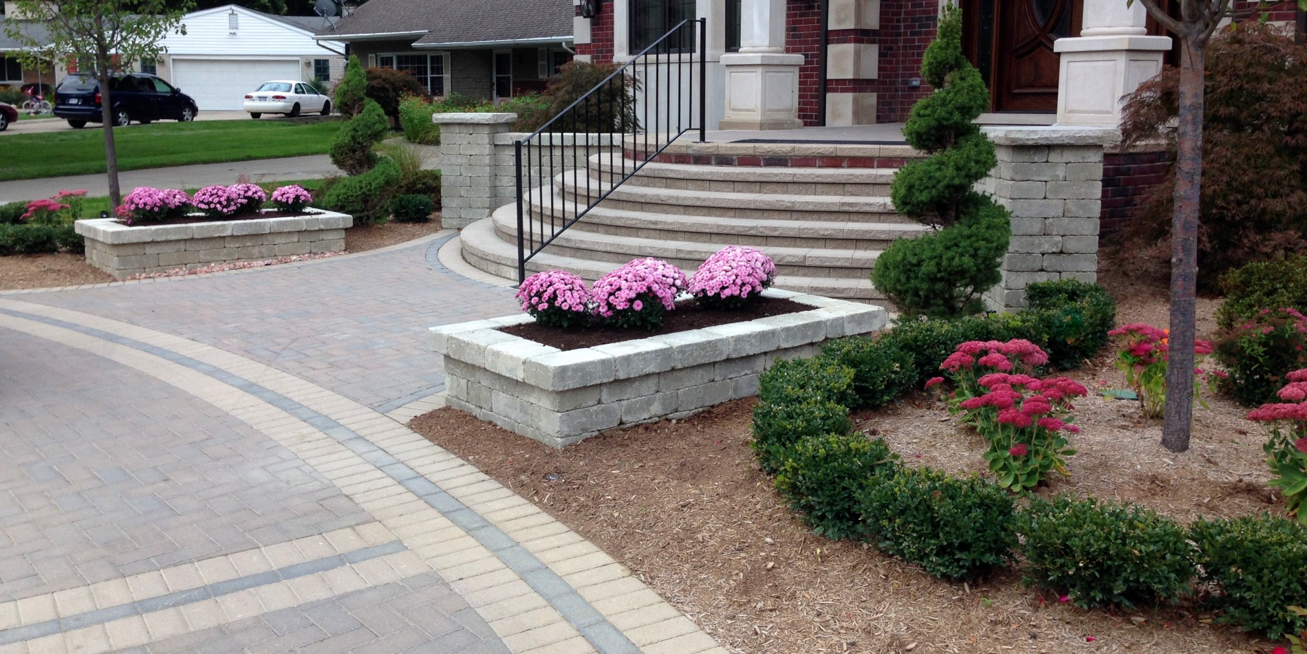 Brick Pavers vs. Concrete