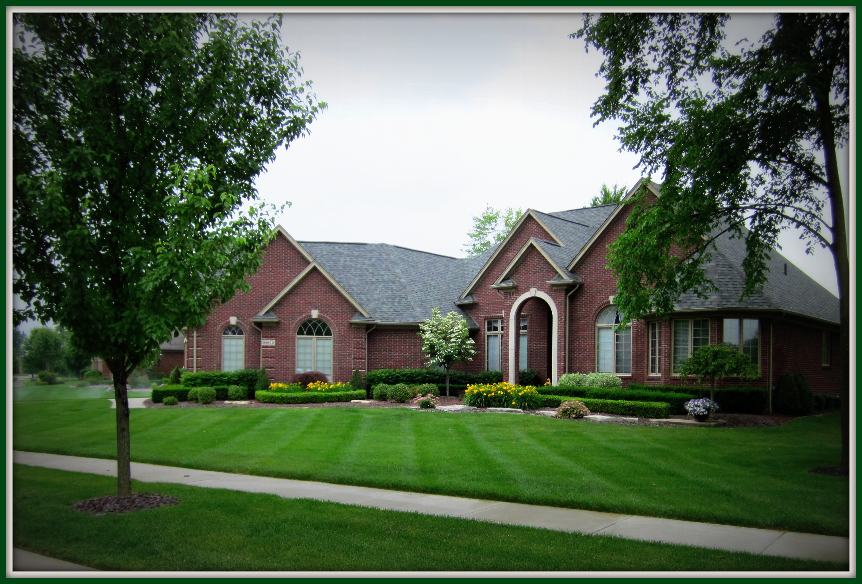 Landscaping: A Very Good Investment.