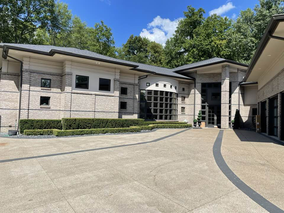 Brick Paver Driveway