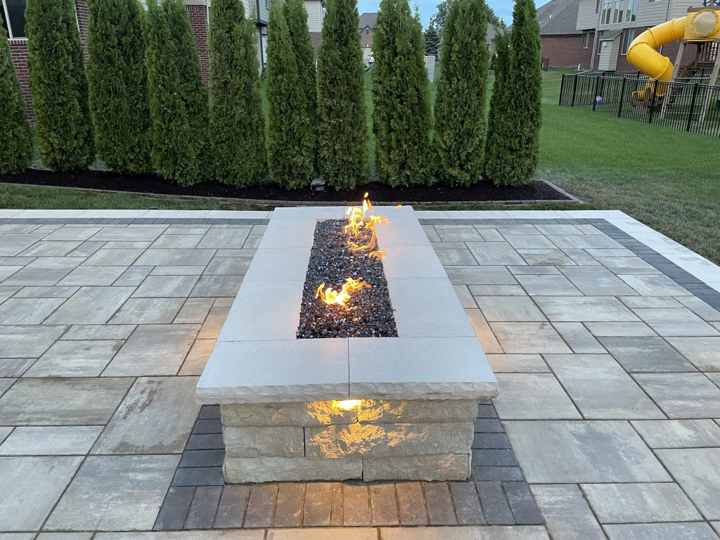 Fire Feature Shelby Township