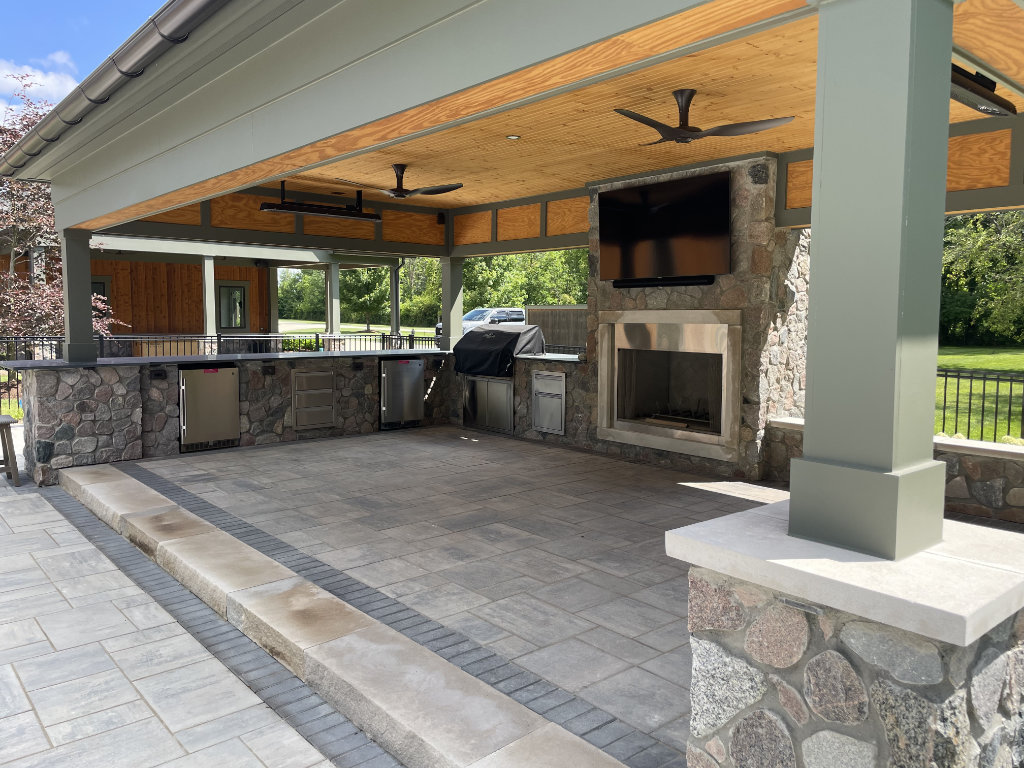 Outdoor Kitchen Washington Township