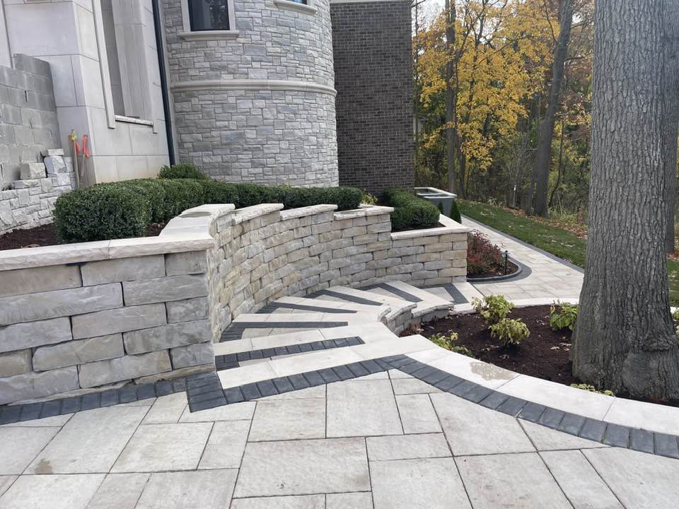Brick Paver Walkway Bloomfield