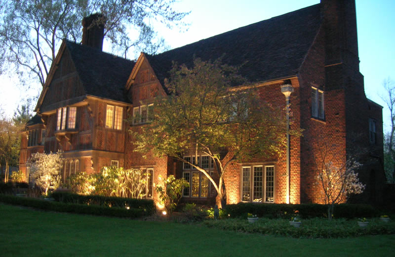Landscape Lighting Macomb County